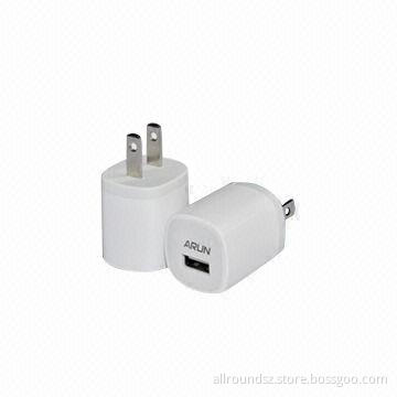 Micro Home Charger with USB (1A Output)